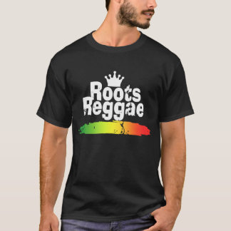Roots Reggae Jah Rasta Rock Irie Ska Rocksteady Da T-shirt