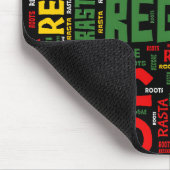 Roots Reggae Mousepad Muismat (Hoek)