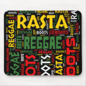 Roots Reggae Mousepad Muismat (Voorkant)