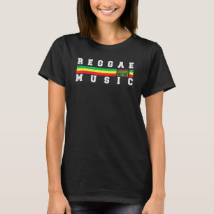 Roots Reggae Music Sound System T-shirt