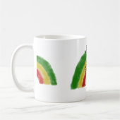 Roots Reggae Rebel Rainbow Koffiemok (Links)