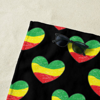 Roots Reggae Rebel Towel Strandlaken