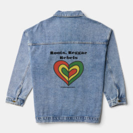 Roots Reggae Rebellen Denim Jacket