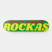 ROOTS REGGAE ROCKERS JMT 7 3/4-inch skateboard Dec (Horizontaal)