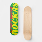 ROOTS REGGAE ROCKERS JMT 7 3/4-inch skateboard Dec (Voorkant)