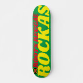 ROOTS REGGAE ROCKERS JMT 7 3/4-inch skateboard Dec (Voorkant)