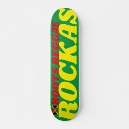 ROOTS REGGAE ROCKERS JMT 7 3/4-inch skateboard Dec
