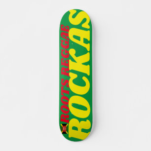 ROOTS REGGAE ROCKERS JMT 7 3/4-inch skateboard Dec