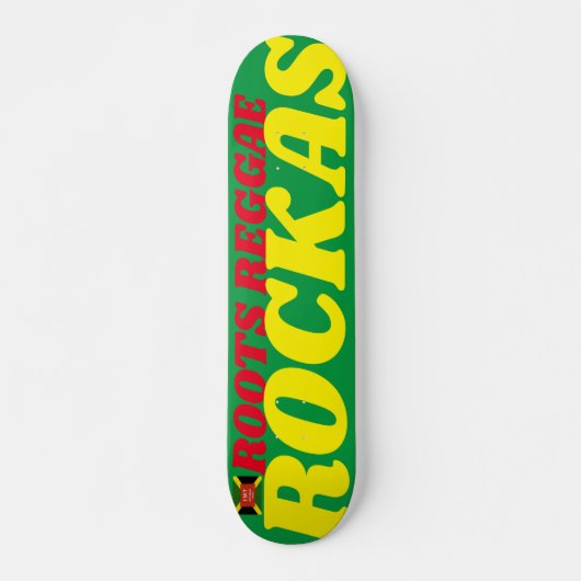 ROOTS REGGAE ROCKERS JMT 7 3/4-inch skateboard Dec (Voorkant)
