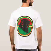 Roots reggae t-shirt (Achterkant)