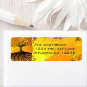 Roots Return Address Labels (Insitu)