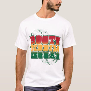 Roots Riddim Reggae T-shirt
