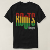 Roots Rock Reggae Classic T-Shirt (Design voorkant)