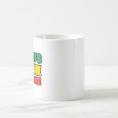 Roots Rock Reggae Coffee Mug Koffiemok (Center)
