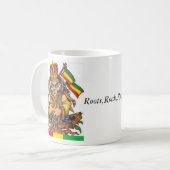 Roots, Rock, Reggae Koffiemok (Voorkant links)