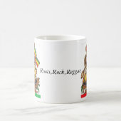Roots, Rock, Reggae Koffiemok (Center)