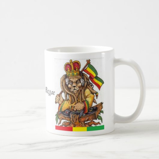 Roots, Rock, Reggae Koffiemok (Rechts)