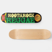 ROOTS ROCK REGGAE Skateboard (Horizontaal)
