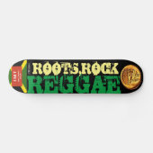 ROOTS ROCK REGGAE Skateboard (Horizontaal)