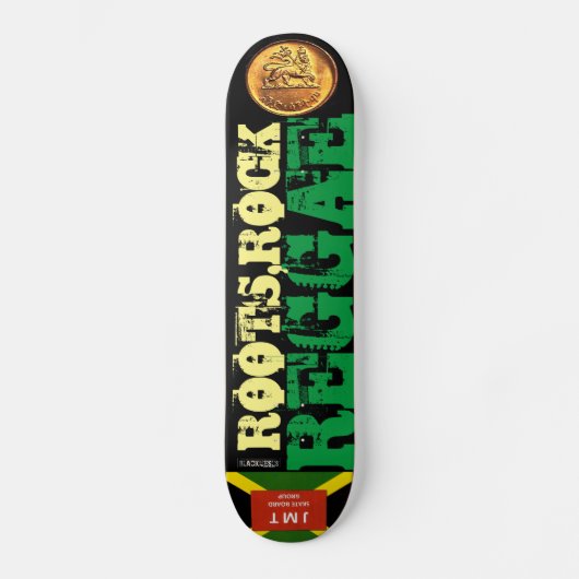 ROOTS ROCK REGGAE Skateboard (Voorkant)