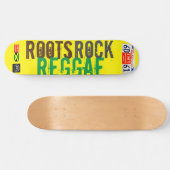 ROOTS ROCK REGGAE Skateboard / JMT USA Skateboard (Horizontaal)