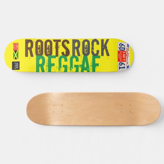 ROOTS ROCK REGGAE Skateboard / JMT USA Skateboard (Horizontaal)