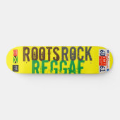 ROOTS ROCK REGGAE Skateboard / JMT USA Skateboard (Horizontaal)