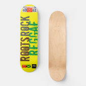 ROOTS ROCK REGGAE Skateboard / JMT USA Skateboard (Voorkant)