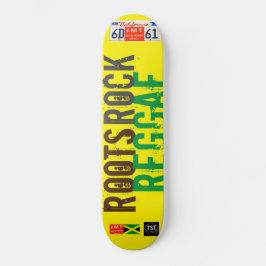 ROOTS ROCK REGGAE Skateboard / JMT USA Skateboard