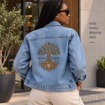 Roots Run Deep Denim Jas