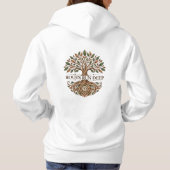 Roots Run Deep Hoodie (Achterkant)