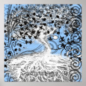 Roots Run Deep Originele Kunst van Fantasievolle B Poster (Voorkant)