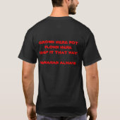 ROOTS RUN DEEP T-SHIRT (Achterkant)