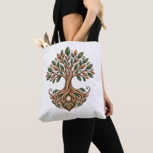 Roots Run Deep Tree of Life Boodschaptas