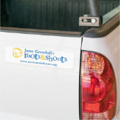Roots & Shoots Bumpersticker (Op Truck)