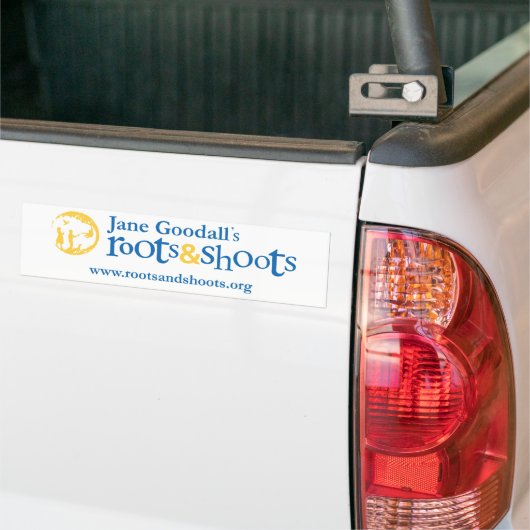 Roots & Shoots Bumpersticker (Op Truck)
