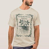 Roots & Shoots Society T-shirt (Voorkant)