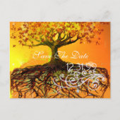 Roots slaan de datum op aankondigingskaart (Voorkant)