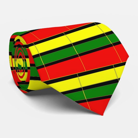 Roots Stropdas (Opgerold)