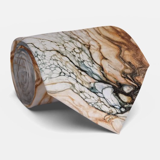 "Roots" Stropdas nr. 2 (Opgerold)