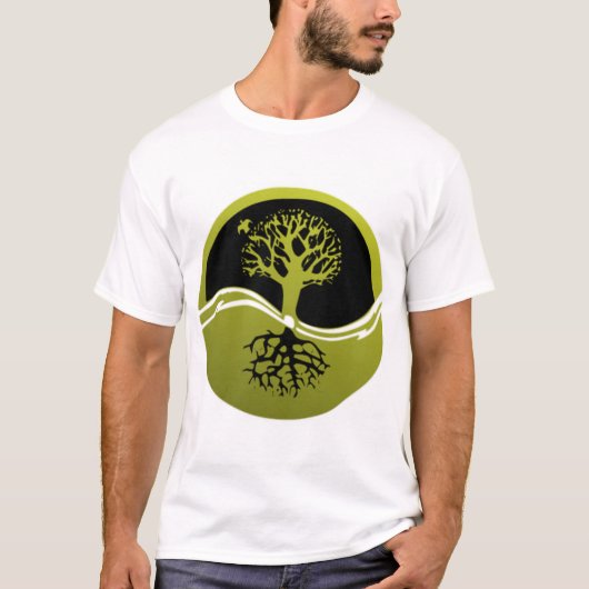 Roots T-shirt (Voorkant)
