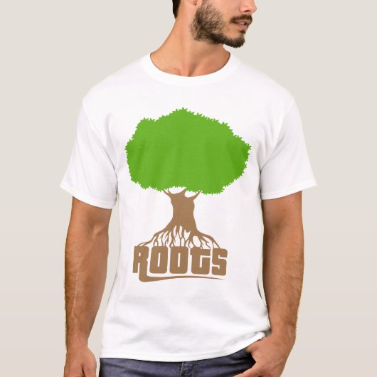 Roots T-shirt (Voorkant)