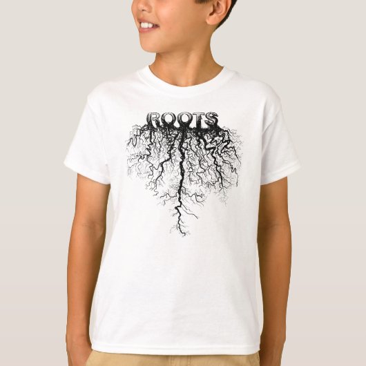 Roots T-Shirt (Voorkant)