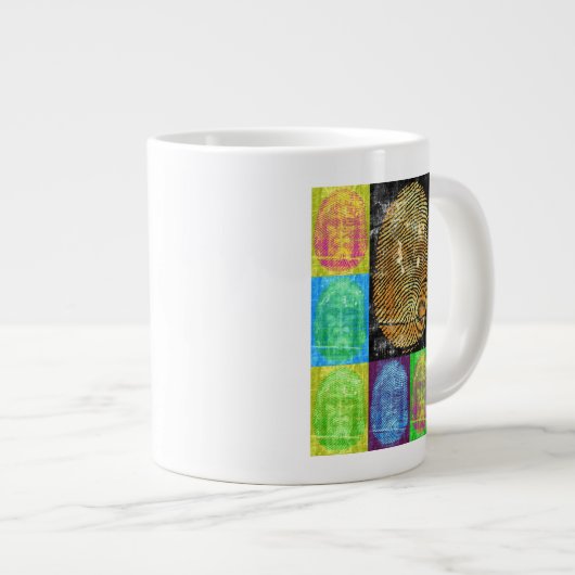 Roots & Thorns 2014 Grote Koffiekop (Voorkant rechts)