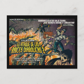 Roots van aambeeld 2 briefkaart