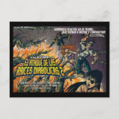 Roots van aambeeld 2 briefkaart (Voorkant)