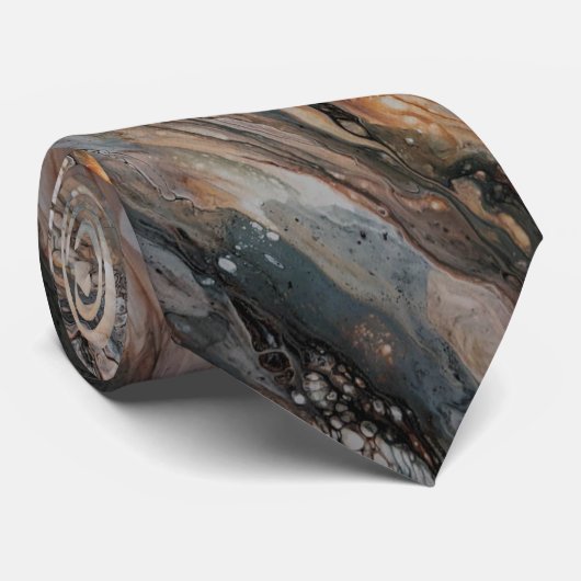 Roots van JAD-Stropdas Stropdas (Opgerold)