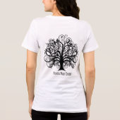 Roots werken diepgaand Tri-Blend shirt (Achterkant)