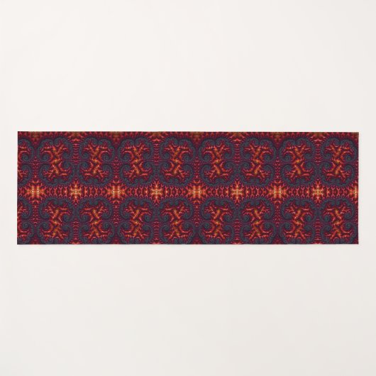 Roots - Yoga mat (Voorkant (horizontaal))