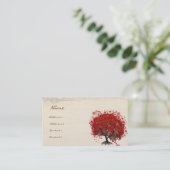 Roots zwaait harten visitekaartje (Staand voorkant)